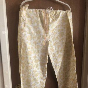 Wm's Gilligan & O'Malley PJ pants XXL